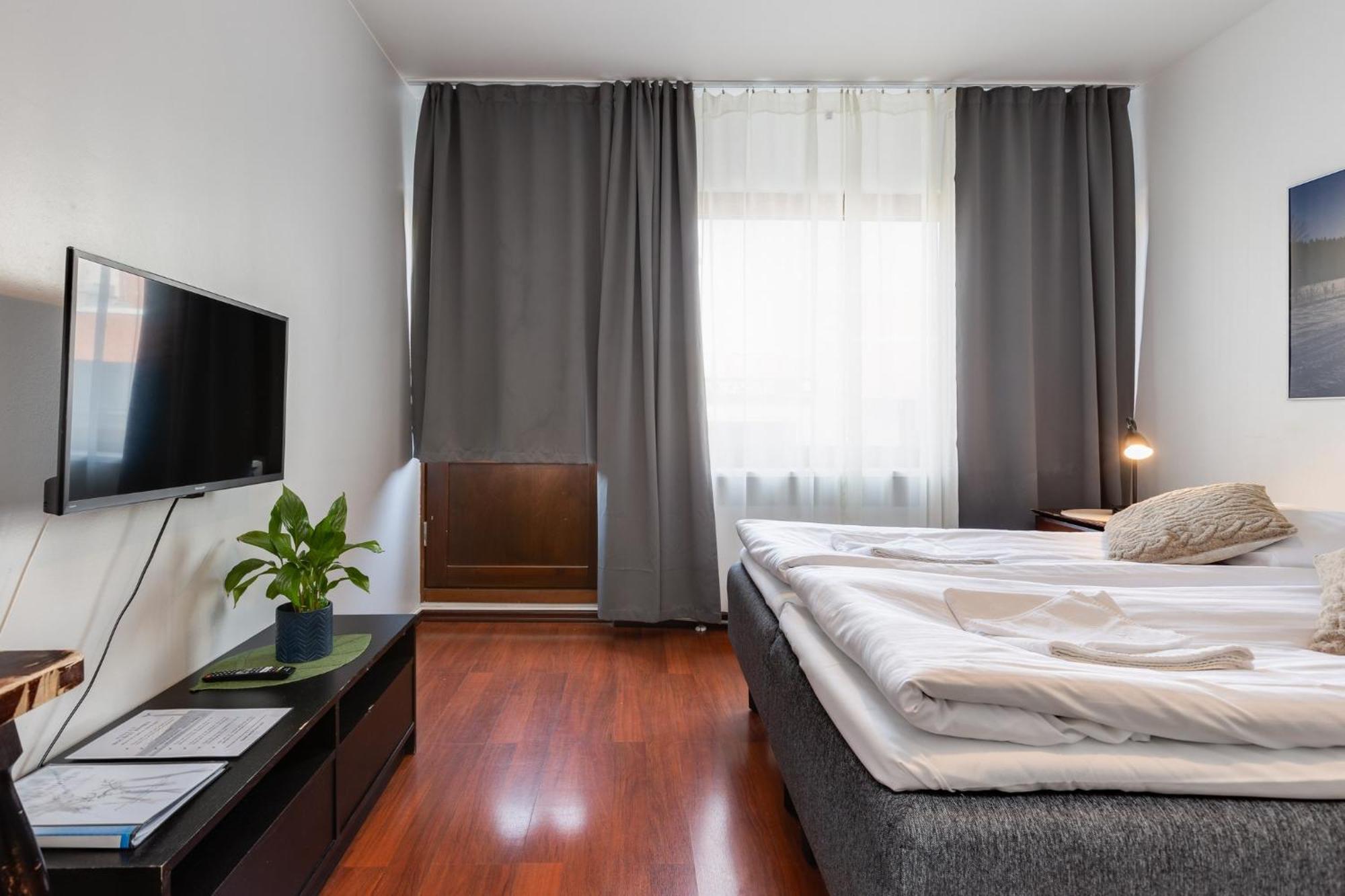 Santa'S City Apartments Рованиеми Екстериор снимка