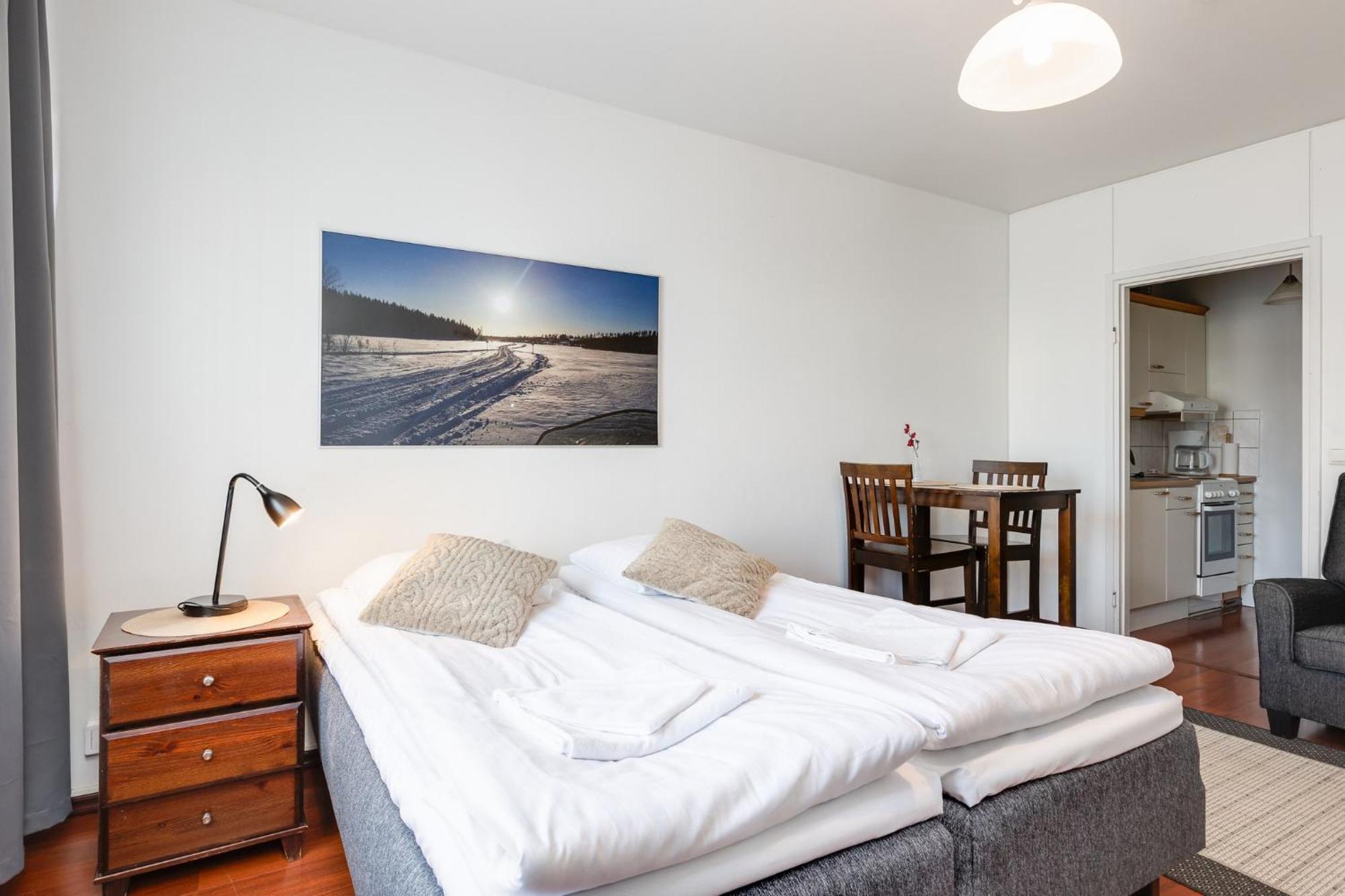 Santa'S City Apartments Рованиеми Екстериор снимка