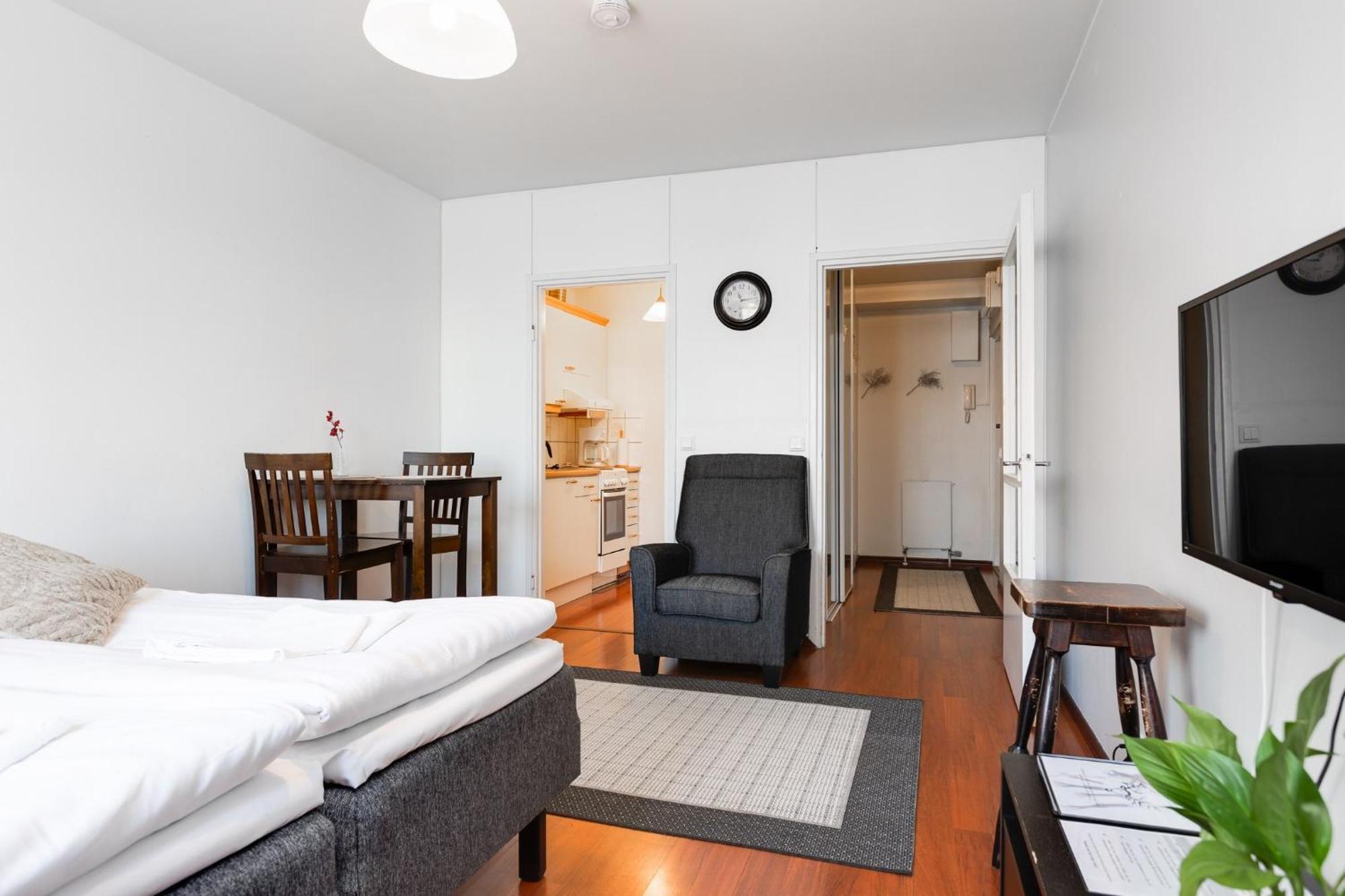 Santa'S City Apartments Рованиеми Екстериор снимка
