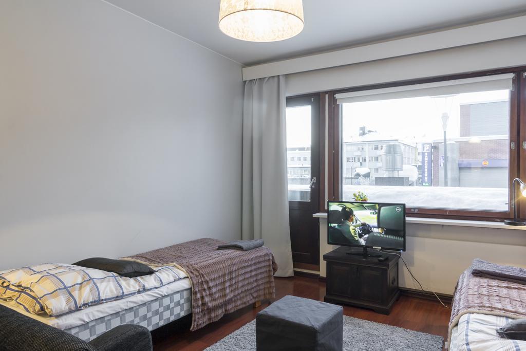 Santa'S City Apartments Рованиеми Екстериор снимка
