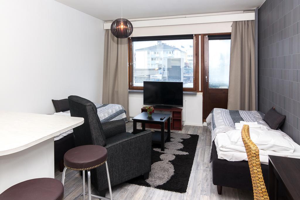 Santa'S City Apartments Рованиеми Екстериор снимка