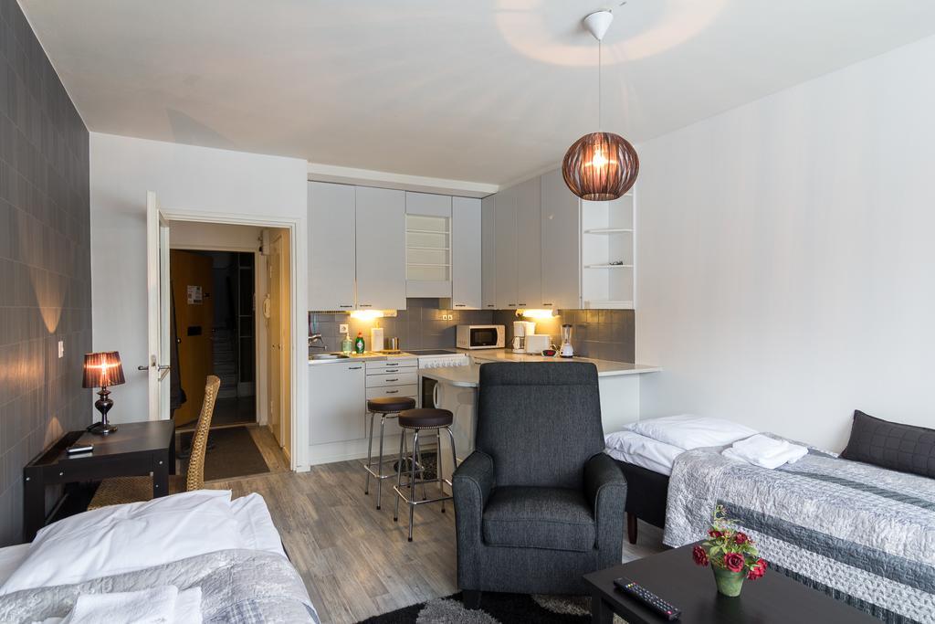 Santa'S City Apartments Рованиеми Екстериор снимка