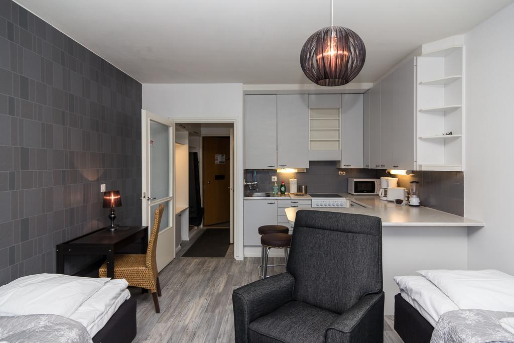 Santa'S City Apartments Рованиеми Екстериор снимка